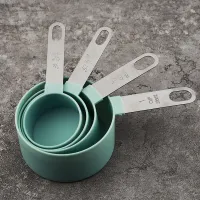 8PCS Measuring Cups & Spoons Set thumbnail 3