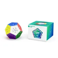 YJ Yuhu V3M Megaminx Maglev Cube thumbnail 2