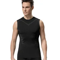 Men's Compression Tank Top Quick Dry thumbnail 3