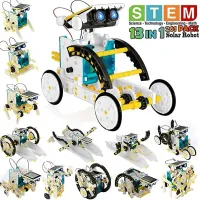 13-in-1 Solar Powered STEM Robot Kit thumbnail 1