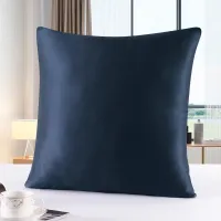 Pure Silk Zipper Pillowcase thumbnail 1