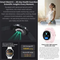 Watches 8 Mini GPS Smart Watch thumbnail 3
