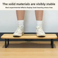 Ergonomic Laptop Stand with Storage thumbnail 2
