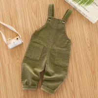Kids Denim Overalls Dungaree Jumpsuit thumbnail 3