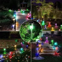 Solar Garden Pathway Lights thumbnail 3
