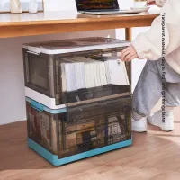 Foldable Storage Box with Lid thumbnail 3
