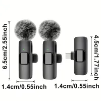 Wireless Mini Lavalier Microphone thumbnail 1