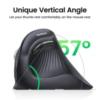 UGREEN Ergonomic Wireless Vertical Mouse thumbnail 2