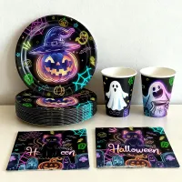 Halloween Party Tableware Set thumbnail 1