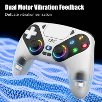 Wireless PS5/PC Gamepad with Hall Effect Triggers thumbnail 5