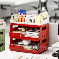 Stackable PP Storage Bin Organizer thumbnail 6