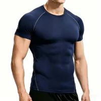 Men's Quick Dry Compression Tee thumbnail 2