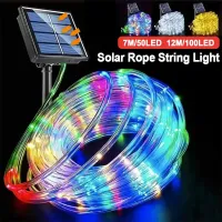 Solar LED String Lights - Outdoor Waterproof thumbnail 1