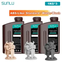 SUNLU 3KG UV Photopolymer Resin 405nm thumbnail 1