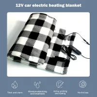 12V Fleece Heated Car Blanket thumbnail 3