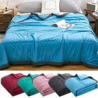 Cooling Weighted Blanket for Hot Sleepers thumbnail 2