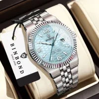 BINBOND Men's Quartz Luxury Wristwatch thumbnail 2