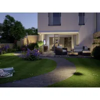 Solar God of Wealth Garden Light thumbnail 1
