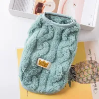 Cozy Fleece Cat Sweater Vest thumbnail 5
