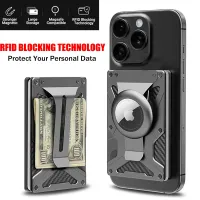 MagSafe Phone Wallet with AirTag Holder thumbnail 1