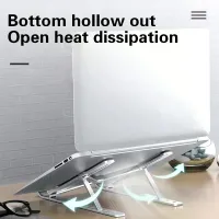 8-Gear Foldable Laptop Stand thumbnail 4