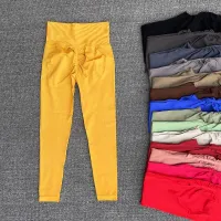 Seamless Scrunch Butt Yoga Leggings thumbnail 1