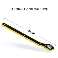 Labor-Saving Jack Ratchet Wrench thumbnail 2
