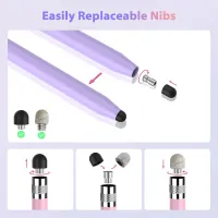 Universal 2-in-1 Capacitive Stylus Pen thumbnail 2