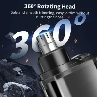 USB-C Nose & Ear Hair Trimmer Kit thumbnail 5