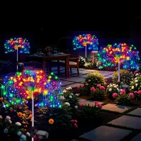Solar LED Fairy String Lights thumbnail 5