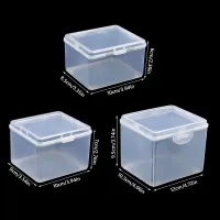 Clear Plastic Storage Box with Lid thumbnail 6