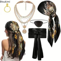 Pirate Costume Accessories Set thumbnail 3