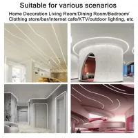Flexible Silicone Neon LED Rope Light thumbnail 6
