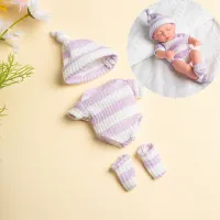 20cm Baby Doll Sweater Jumpsuit thumbnail 3
