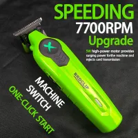 BRDCLIP FA1T Professional Hair Trimmer Green thumbnail 2