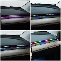 64 Color RGB Car Ambient Light Strips thumbnail 6