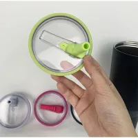 40Oz Flip Straw Tumbler Lid Replacement thumbnail 6
