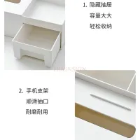Desktop Storage Box Organizer thumbnail 2