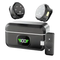 Wireless Lavalier Mic with Charging Case thumbnail 1