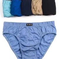 Men's 5-Pack Cotton Briefs – Soft Breathable Comfort thumbnail 3