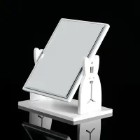 Rabbit Rotating Makeup Mirror with Drawer thumbnail 4