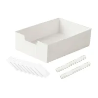 Adjustable Drawer Organizer Unit thumbnail 4