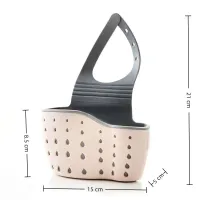 Sink Hanging Sponge Holder Caddy thumbnail 6