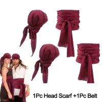 Pirate Cosplay Costume Set Hat & Belt thumbnail 4