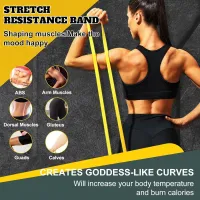 Heavy Duty Resistance Bands Set thumbnail 6