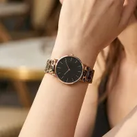 Leopard Print Mesh Watch for Women thumbnail 6