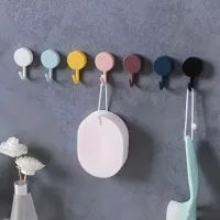 Colorful Macaron Adhesive Hooks thumbnail 2