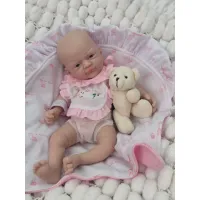 12-Inch Soft Silicone Reborn Doll thumbnail 1