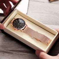 Nordic Minimalist Rose Gold Women's Watch 36mm thumbnail 4