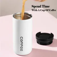 Stainless Steel Coffee Thermos Bottle thumbnail 5